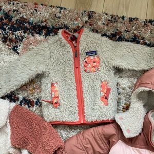 Patagonia retro x fleece